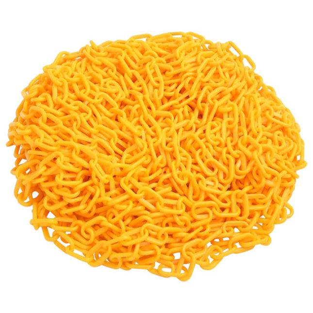 Catena Segnaletica Gialla 100 m ÃƒËœ6 mm in Plastica