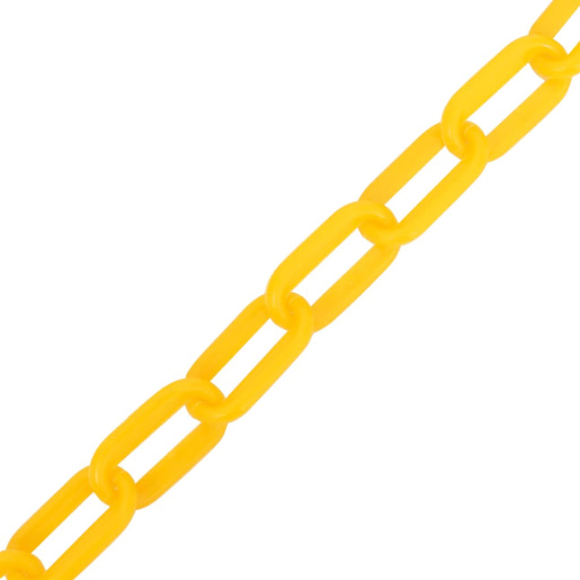 Catena Segnaletica Gialla 100 m ÃƒËœ6 mm in Plastica