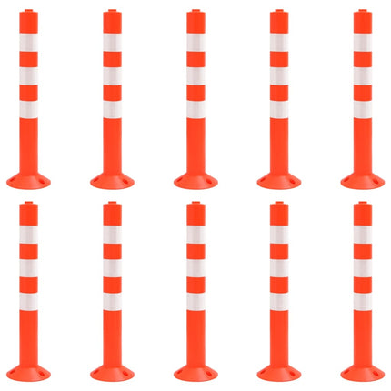 Dissuasori Traffico 10 pz 75 cm in PE
