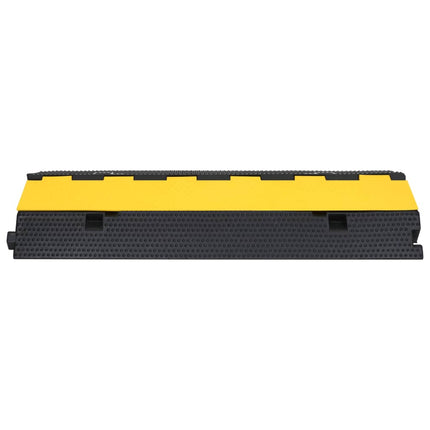 Dosso Passacavi con 2 Canali 100 cm in Gomma