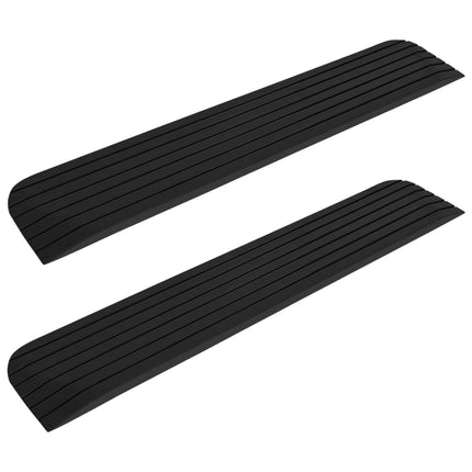 Rampe per Soglia 2 pz 110x21x2,5 cm in Gomma