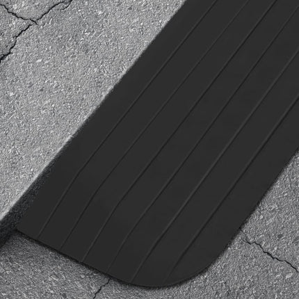 Rampe per Soglia 2 pz 110x21x2,5 cm in Gomma