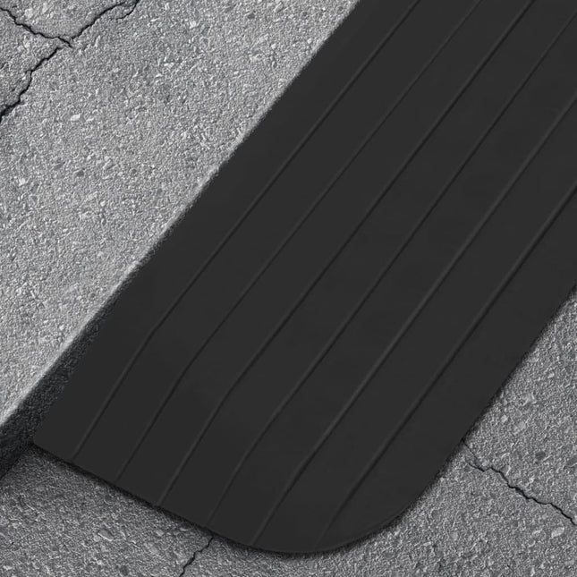 Rampe per Soglia 2 pz 110x21x2,5 cm in Gomma