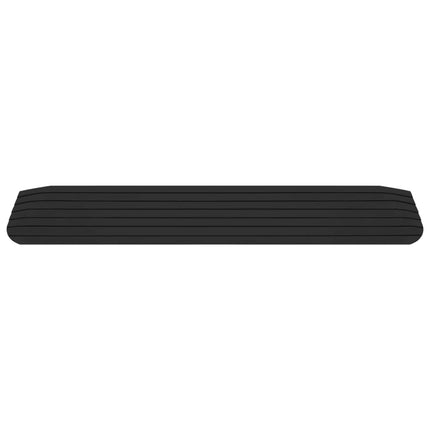 Rampe per Soglia 2 pz 110x21x2,5 cm in Gomma