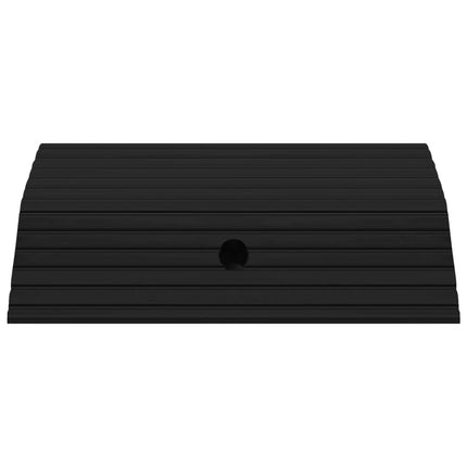 Rampe per Soglia a Ponte 3pz 49x40x8 cm Gomma