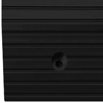 Rampe per Soglia a Ponte 3pz 49x40x8 cm Gomma