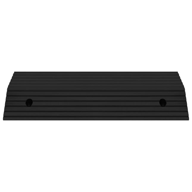 Rampa per Soglia a Ponte 80x40x8 cm Gomma