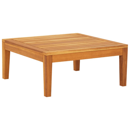 Tavolo da Giardino 64x64x29 cm in Legno Massello di Acacia