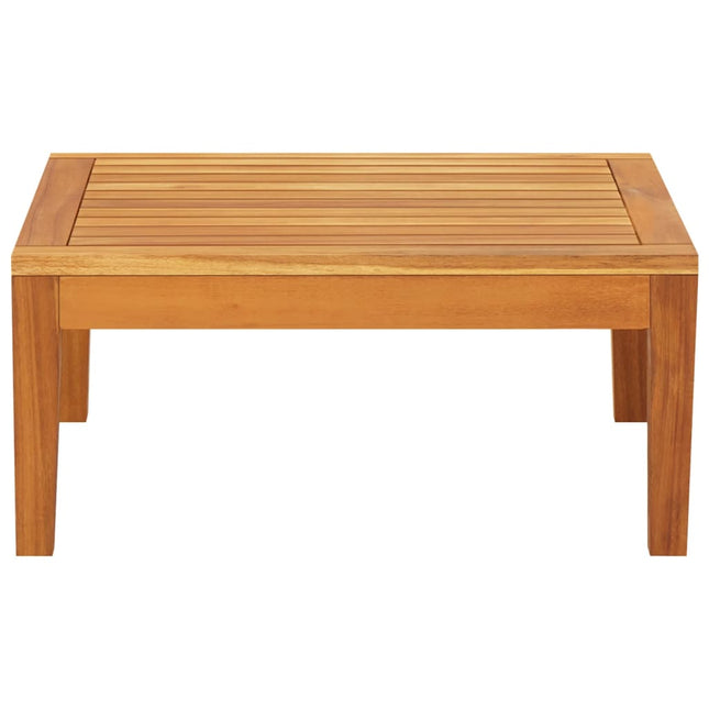 Tavolo da Giardino 64x64x29 cm in Legno Massello di Acacia