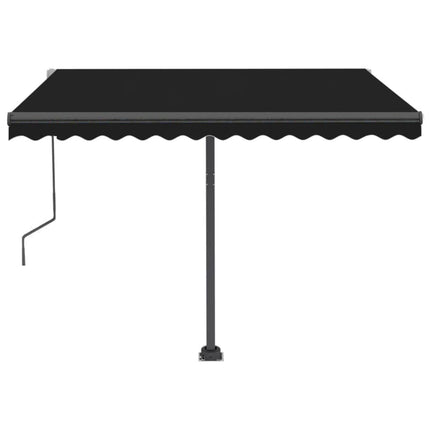 Tenda da Sole Automatica Autoportante 300x250 cm Antracite