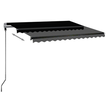 Tenda da Sole Automatica Autoportante 300x250 cm Antracite