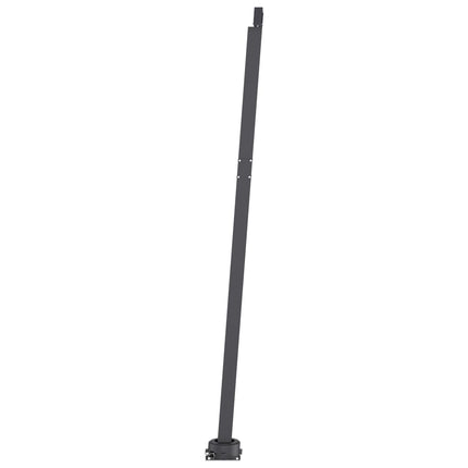 Tenda Retrattile Manuale Autoportante 400x300 cm Blu/Bianco
