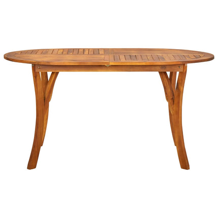 Set Mobili da Pranzo per Giardino 5 pz Antracite