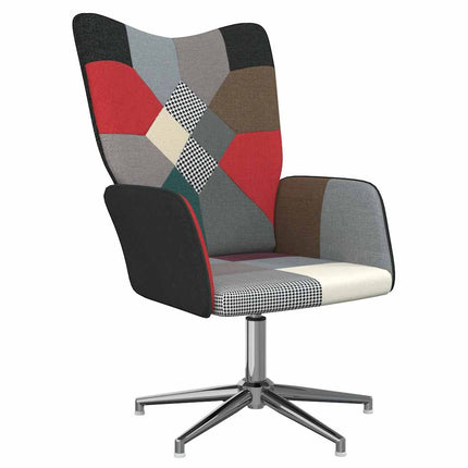Sedia Relax in Tessuto Patchwork