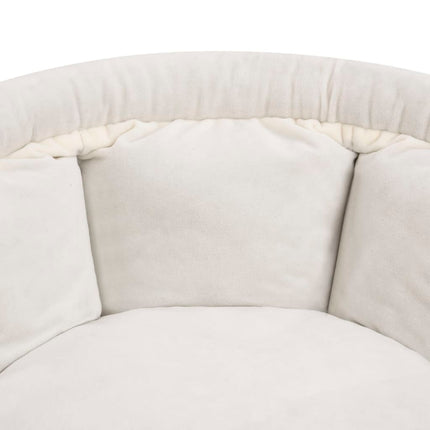Cuccia per Cani 59x59x24 cm Marrone