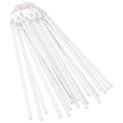 Luci Meteoriche 20 pz 50cm Bianco Caldo 720 LED Interni Esterni