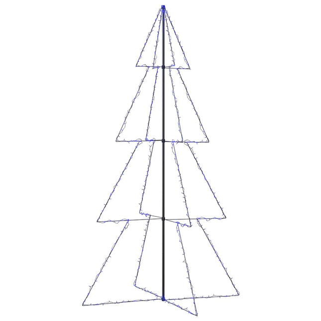 Albero di Natale a Cono 360 LED per Interni Esterni 143x250 cm