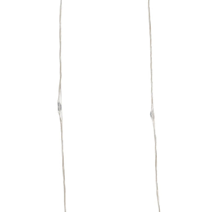 Micro Luci Fatate Sferiche 40m 400 LED Bianco Caldo 8 Funzioni