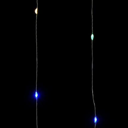 Micro Luci Fatate Sferiche 40m 400 LED Colorati 8 Funzioni