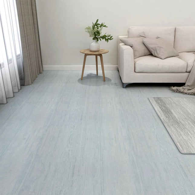 Listoni per Pavimenti Autoadesivi 20 pz in PVC 1,86 mÂ² Verdi