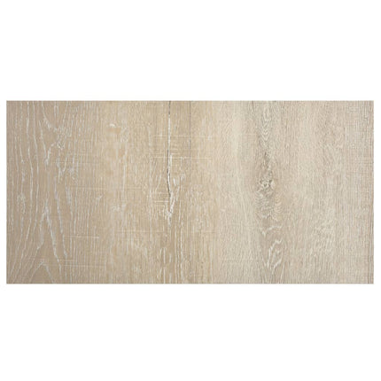Listoni per Pavimenti Autoadesivi 20 pz in PVC 1,86 m² Beige