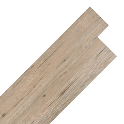 Listoni Pavimenti Autoadesivi in PVC 5,21 m² 2mm Rovere Marrone