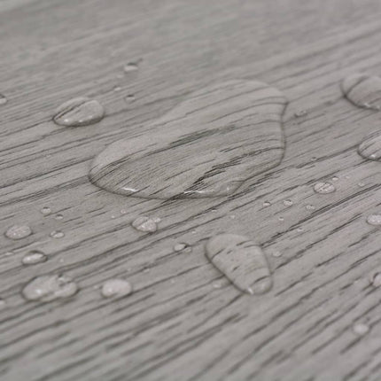 Listoni Pavimento Autoadesivi PVC 5,21 m² 2 mm Grigio Scuro