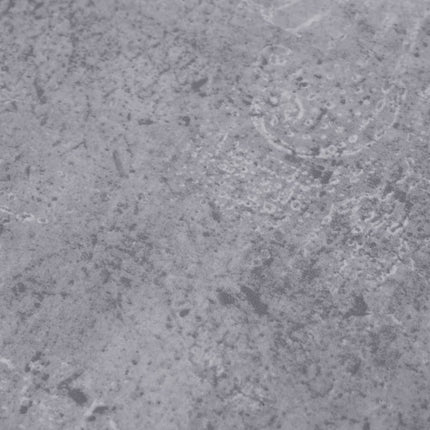 Listoni Pavimento Autoadesivi PVC 5,21mÂ² 2mm Grigio Cemento