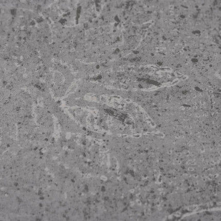 Listoni Pavimento Autoadesivi PVC 5,21m² 2mm Marrone Cemento