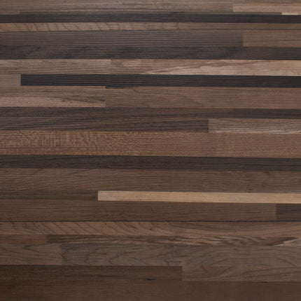Listoni Autoadesivi in PVC 5,21 m² 2 mm Marrone a Strisce