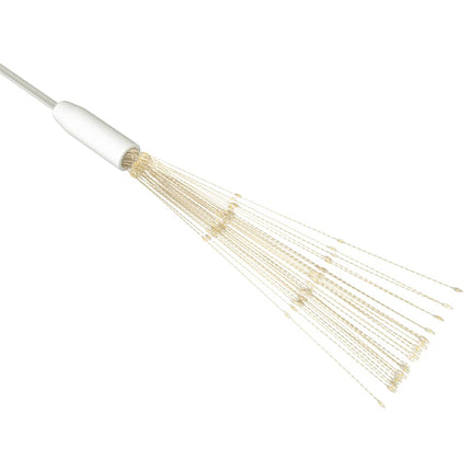 Luci di Natale Fuochi Artificio 2pz Bianco Caldo 20cm 280 LED