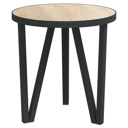 Tavolino Rovere Sonoma ÃƒËœ35 cm in MDF