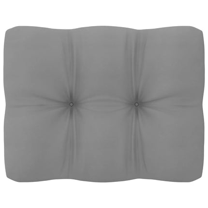 Set Divani da Giardino 8 pz con Cuscini Legno Massello Pino