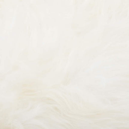 Fodera per Sedia in Pelle di Pecora Islandese Crema 70x110 cm