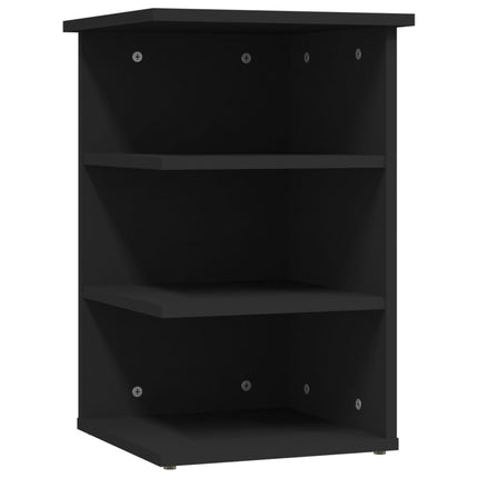 Credenza Grigia 35x35x55 cm in Legno Multistrato
