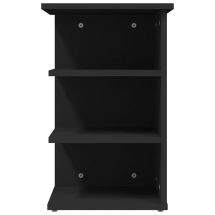 Credenza Grigia 35x35x55 cm in Legno Multistrato
