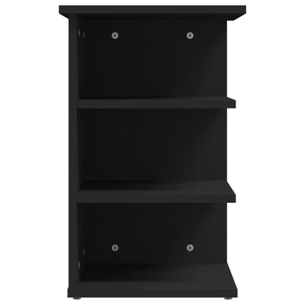 Credenza Grigia 35x35x55 cm in Legno Multistrato