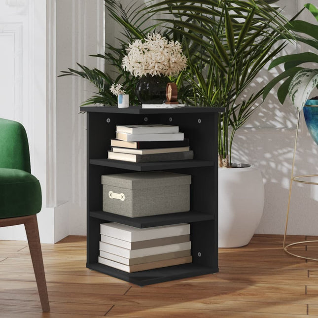 Credenza Grigia 35x35x55 cm in Legno Multistrato