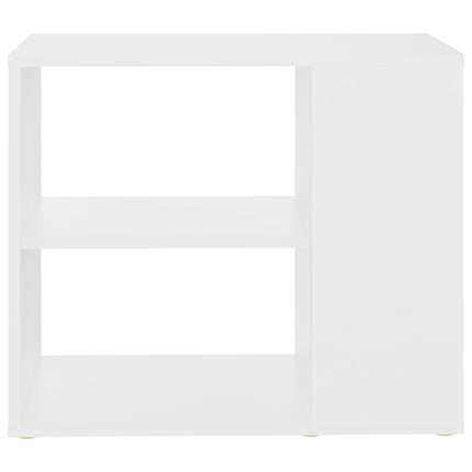 Credenza Bianca 60x30x50 cm in Legno Multistrato