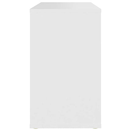 Credenza Bianca 60x30x50 cm in Legno Multistrato
