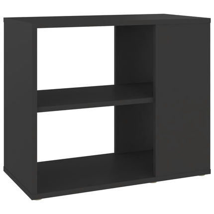 Credenza Grigia 60x30x50 cm in Legno Multistrato