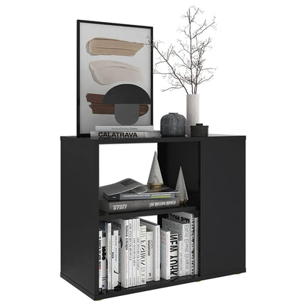 Credenza Grigia 60x30x50 cm in Legno Multistrato