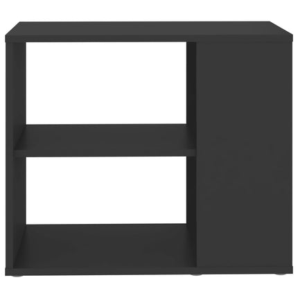 Credenza Grigia 60x30x50 cm in Legno Multistrato
