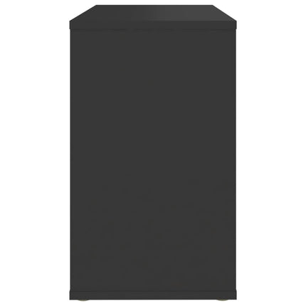 Credenza Grigia 60x30x50 cm in Legno Multistrato
