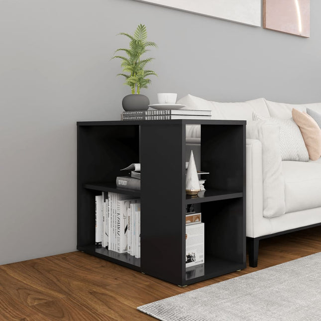 Credenza Grigia 60x30x50 cm in Legno Multistrato