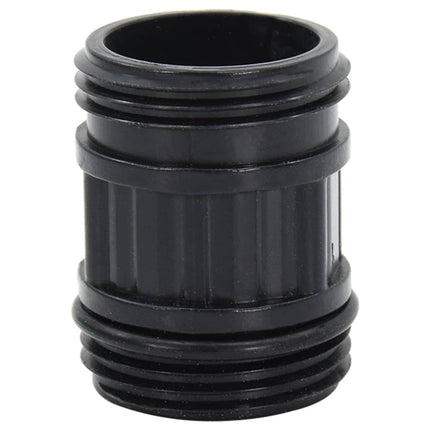 Tubo di Aspirazione con Raccordi in Ottone Verde 1" 4 m in PVC