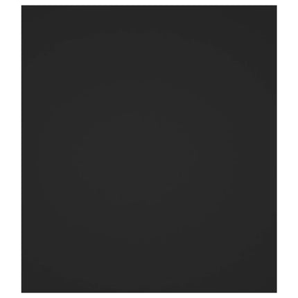 Tavolino Nero 60x40x45 cm in Legno Multistrato