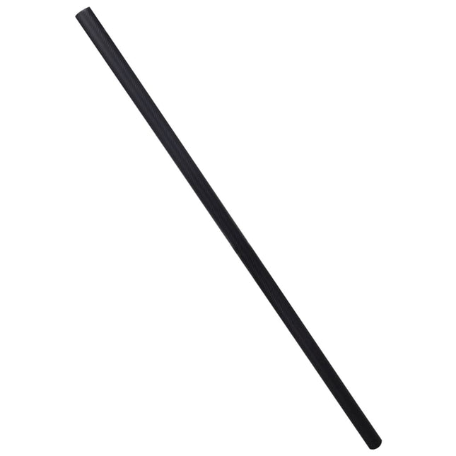 Pellicole per Auto 2 pz 3D Nero Opaco 100x150 cm+50x150 cm