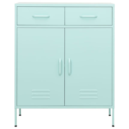 Armadietto Menta 80x35x101,5 cm in Acciaio