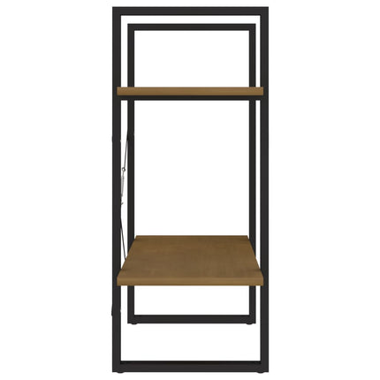 Libreria Ambra 60x30x70 cm in Legno Massello di Pino